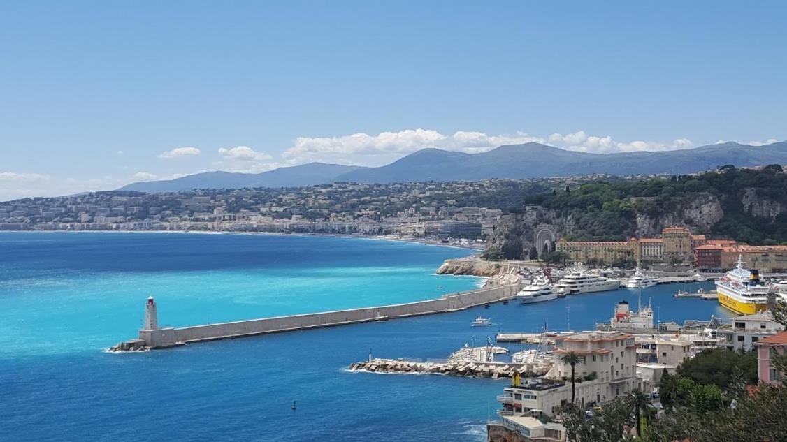 Appartement la Tourraque à Antibes Extérieur photo