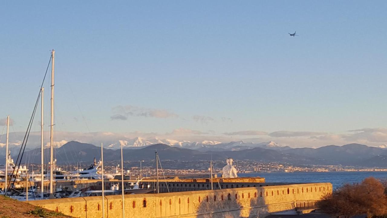 Appartement la Tourraque à Antibes Extérieur photo