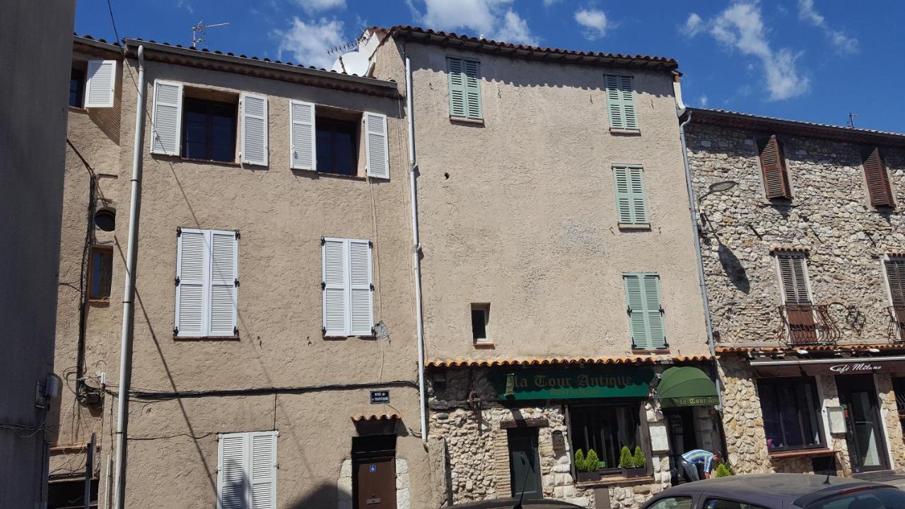 Appartement la Tourraque à Antibes Extérieur photo
