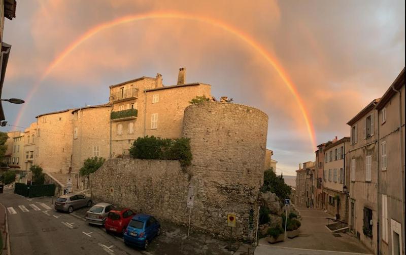 Appartement la Tourraque à Antibes Extérieur photo