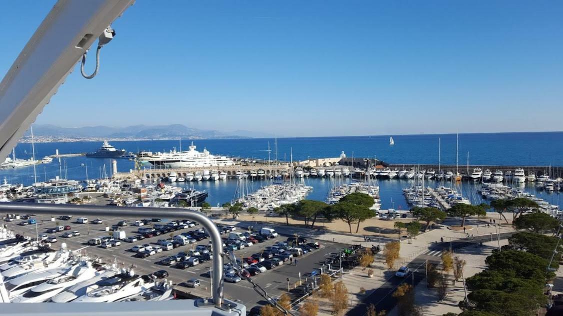 Appartement la Tourraque à Antibes Extérieur photo