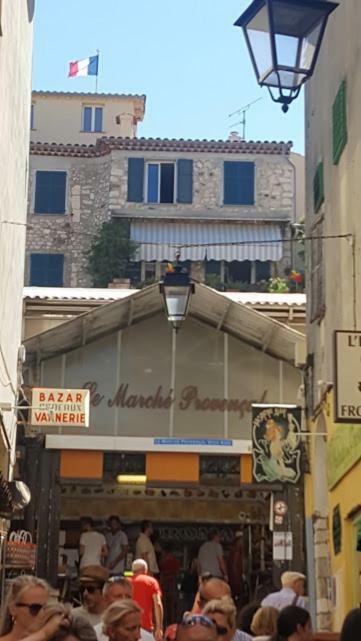 Appartement la Tourraque à Antibes Extérieur photo
