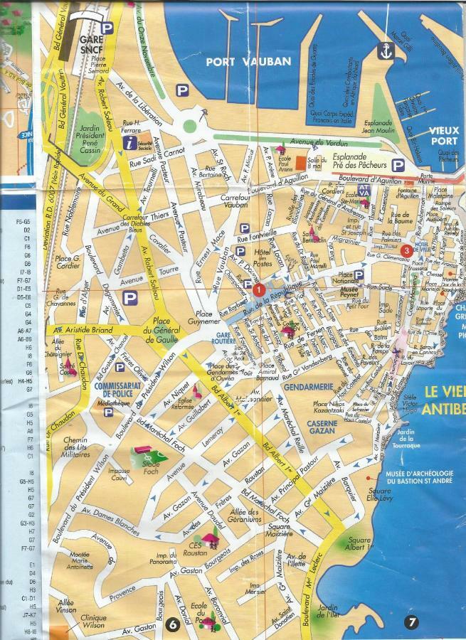 Appartement la Tourraque à Antibes Extérieur photo