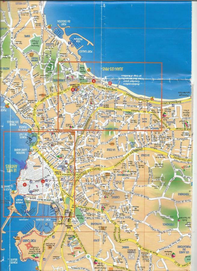 Appartement la Tourraque à Antibes Extérieur photo